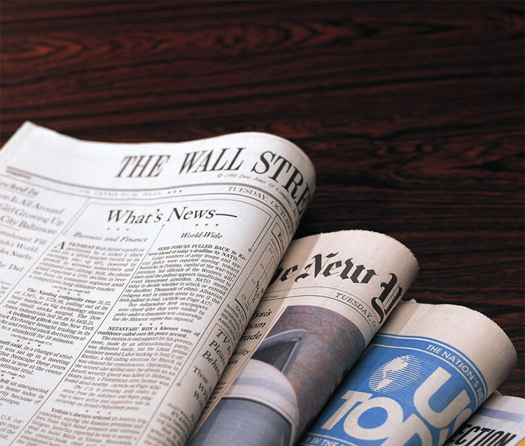 報紙印刷 DM 新聞紙 銅版紙 彩色 校刊校報報刊 企業報印刷設計