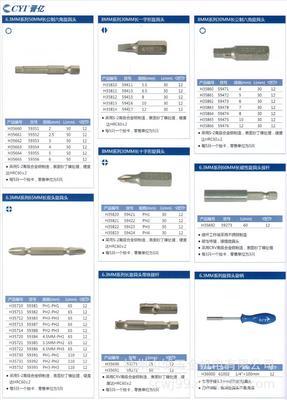 供應高級雙色柄一字型螺絲批——杭州山城五金機電的晉億五金工具