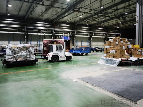 大連機場 打開高質量連接之門的貨運樞紐
